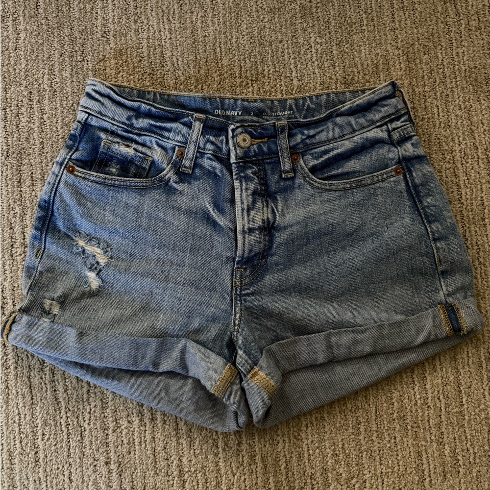 Old navy denim shorts